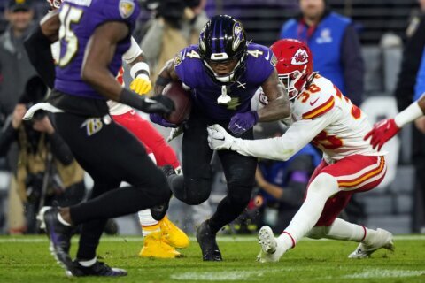 Ravens visit Chiefs for an AFC title game rematch Thursday night, opening the NFL season