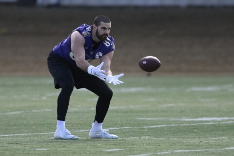 Tight end Mark Andrews expected to play for Ravens in AFC title game