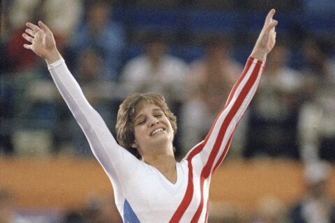 Mary Lou Retton says she's a 'fighter' as she recuperates at home following pneumonia scare
