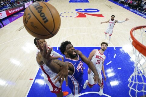 76ers' Embiid won't force himself to play to meet MVP requirement. If he misses out, 'so be it'