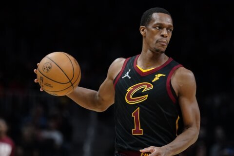 Ex-NBA star Rajon Rondo arrested in Indiana on misdemeanor gun, drug charges, police say