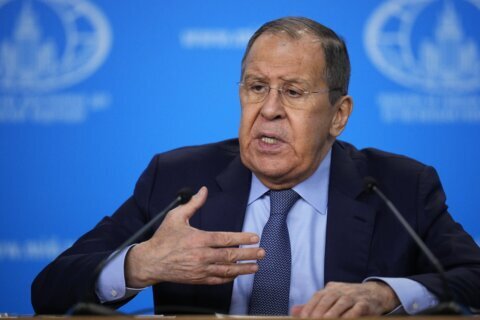 Russia's foreign minister rejects a US proposal to resume talks on nuclear arms control