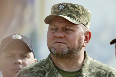 Rumors that Ukraine’s top commander may be dismissed expose rifts in Ukraine top brass