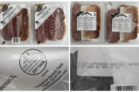 Recalled meat snack trays sold at Sam’s Club are linked to salmonella poisoning in two dozen people