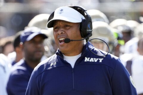 San Jose State close to hiring former Navy coach Ken Niumatalolo, AP sources say