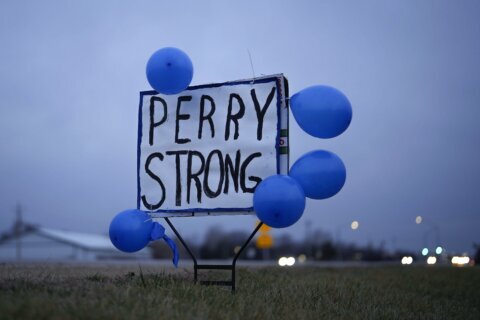 Things to know about a school shooting in the small Iowa town of Perry