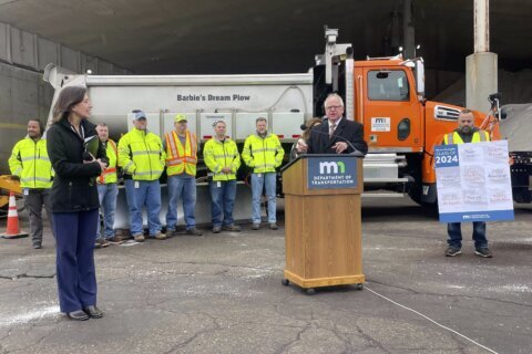 Taylor Drift and Clark W. Blizzwald take top honors in Minnesota snowplow-naming contest