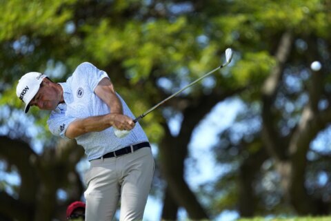 Keegan Bradley, Grayson Murray share lead in Sony Open. It's hardly a two-man race