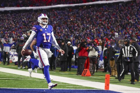 Third Chiefs-Bills playoff meeting in 4 seasons highlights the NFL’s divisional round