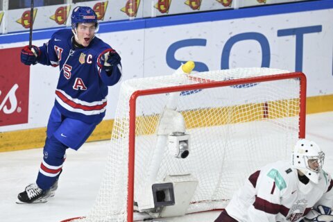 US advances to world junior semifinals. Canada gets knocked out by Czech Republic