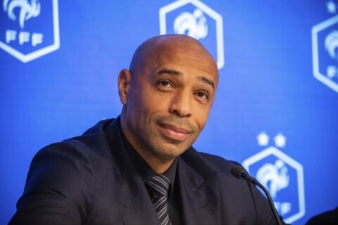 Thierry Henry says he had depression during career and cried 