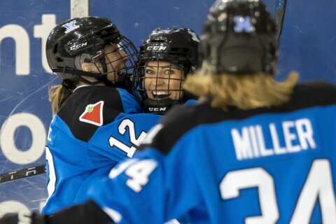 Top women's players, proud of PWHL's encouraging launch, get stage of their own at NHL All-Star week