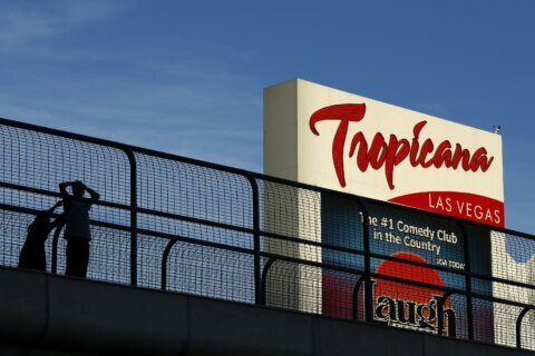 Las Vegas’ landmark Tropicana hotel will be demolished to make way for baseball stadium