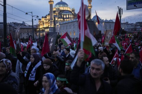 Turkey detains 33 people suspected of spying for Israel