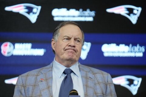 Falcons owner Blank says Bill Belichick never asked for player personnel control in interviews