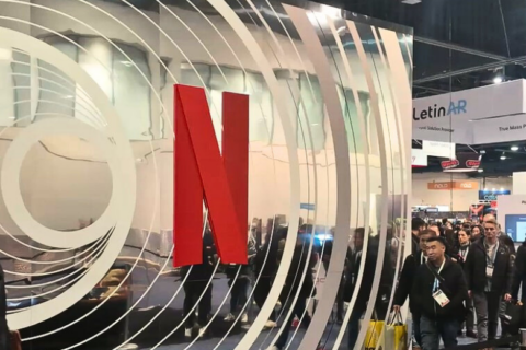 Netflix introduces newest tech-focused sci-fi series at CES through interactive 4D premiere activation