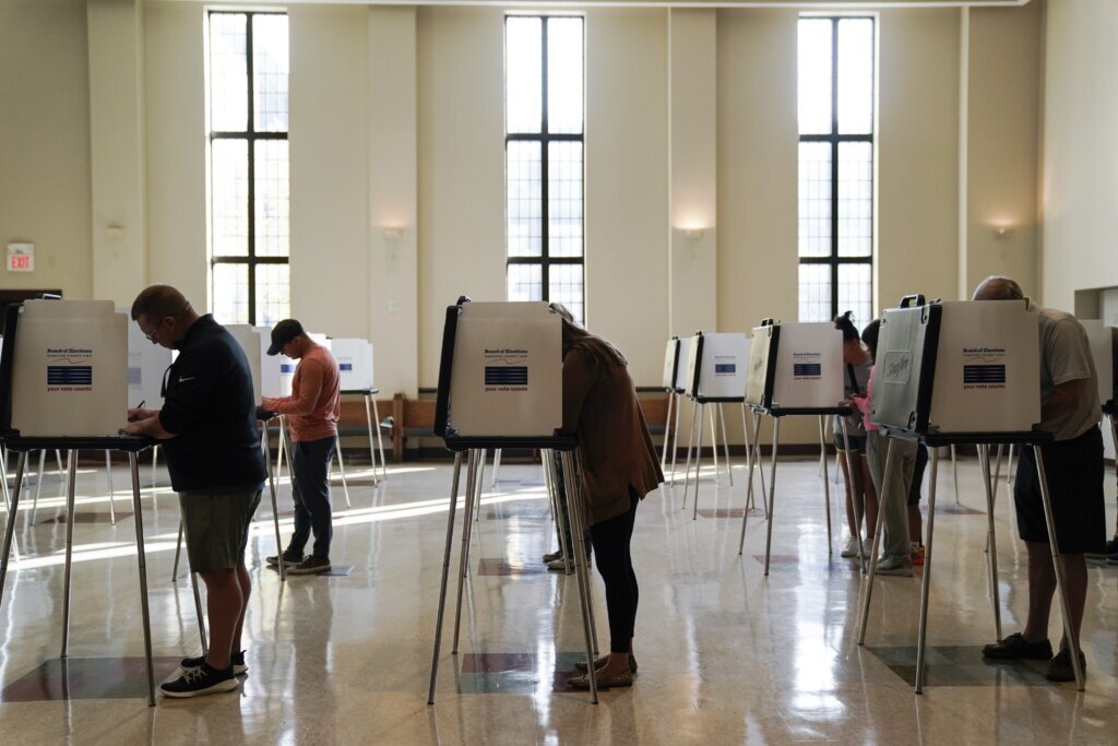 A judge has found Ohio’s new election law constitutional, including a strict photo ID requirement