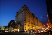 This historic DC hotel goes all-out for Christmas