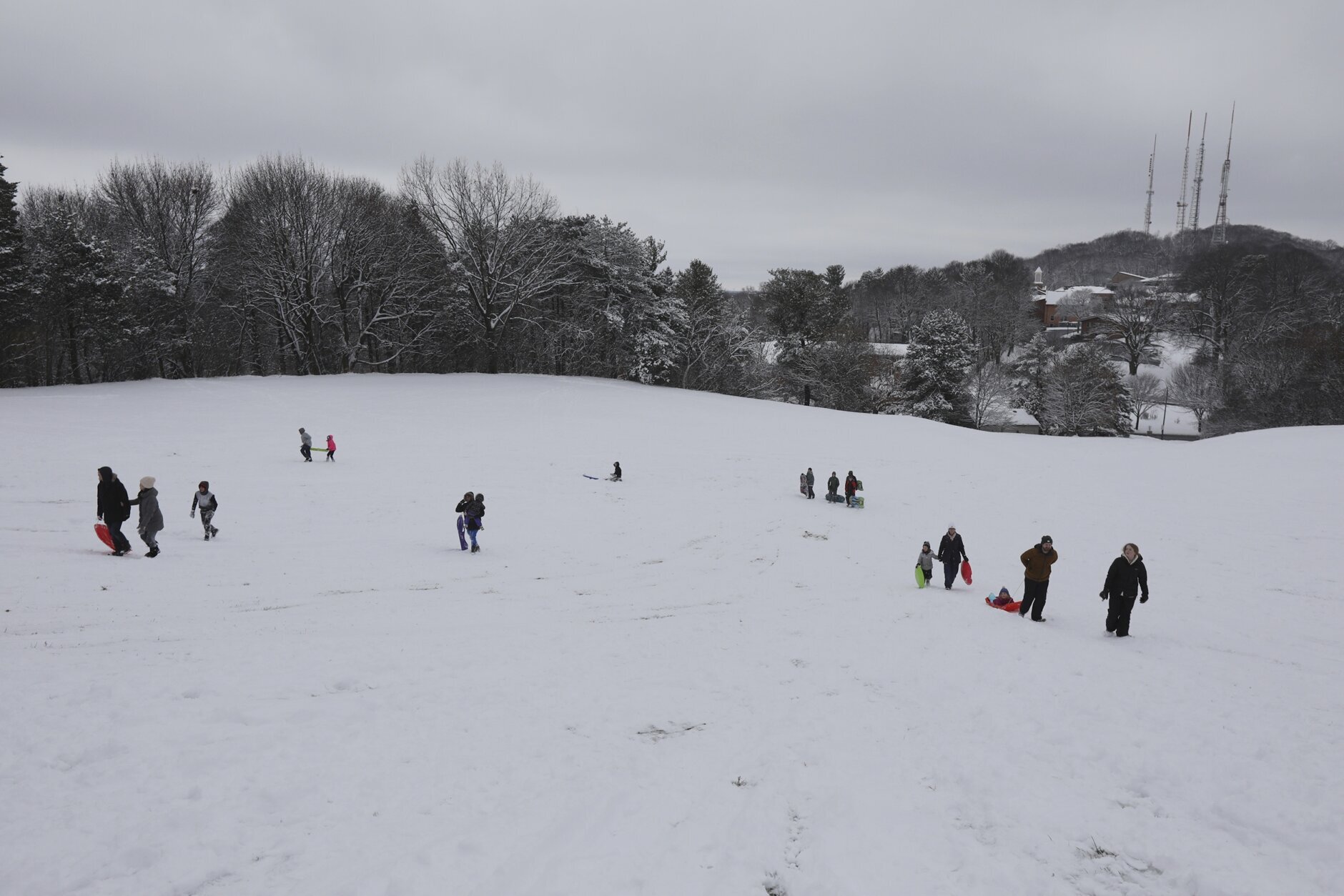 2 to 4 inches of snow possible in Dutchess