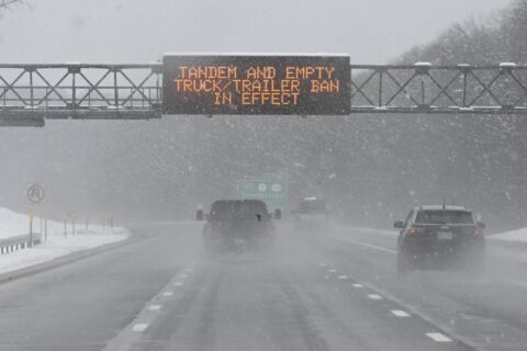 The US northeast is preparing for a weekend storm that threatens to dump snow, rain, and ice