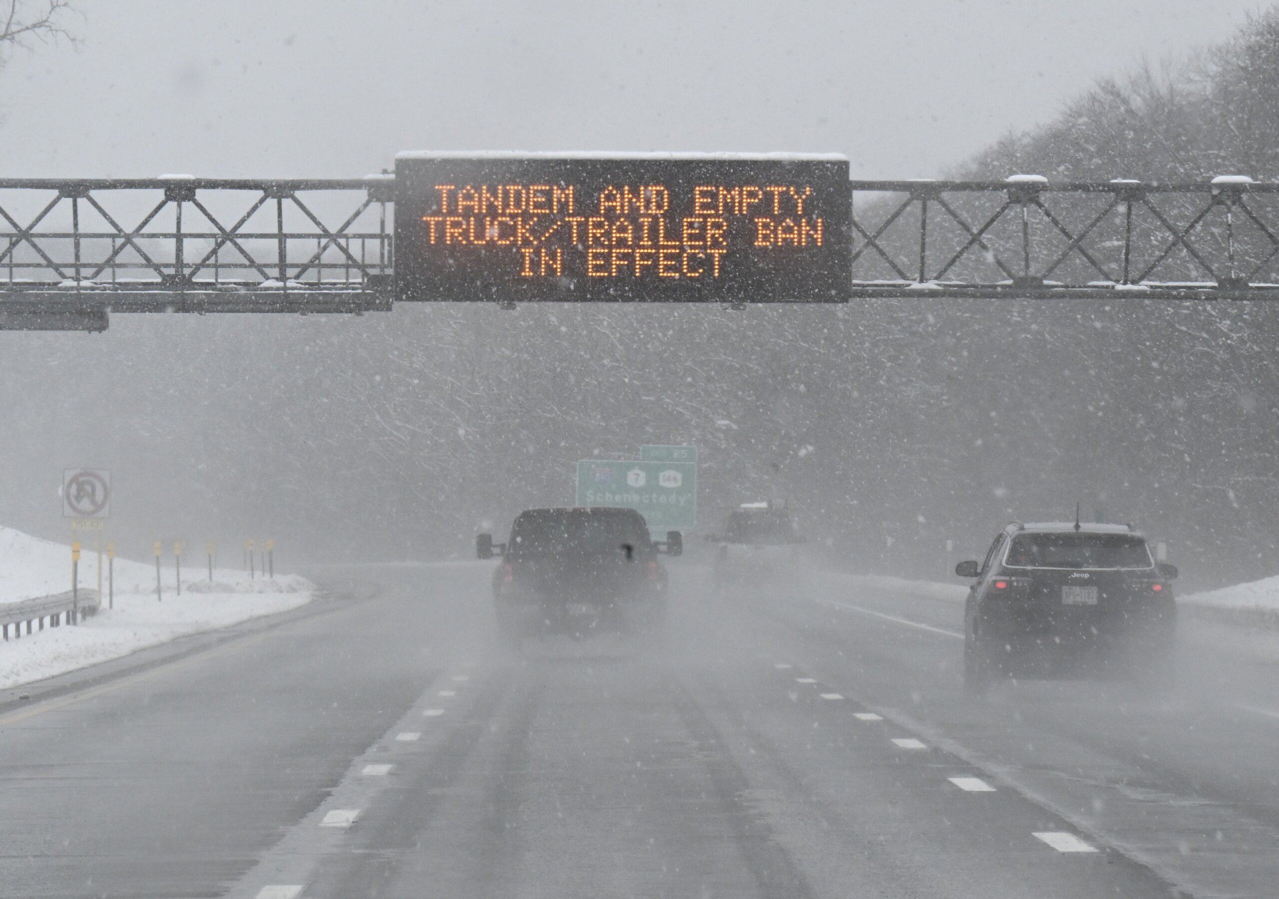 The US Northeast Is Preparing For A Weekend Storm That Threatens To   Winter Weather 52382 Scaled 