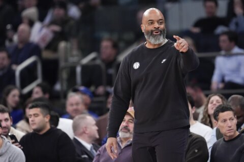 Wes Unseld Jr. out as Wizards coach, moving to front office. Brian Keefe named interim replacement