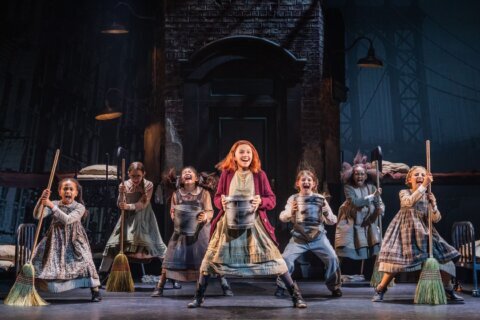 It’s a ‘hard-knock life’ as ‘Annie’ opens at National Theatre ‘tomorrow’ — it’s only a day away!