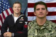 4 charged in the deaths of two Navy SEALs boarding ship carrying Iranian-made weapons to Yemen