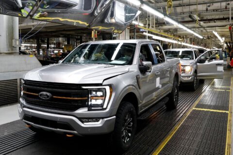 Ford recalls more than 112,000 F-150s for roll away risk