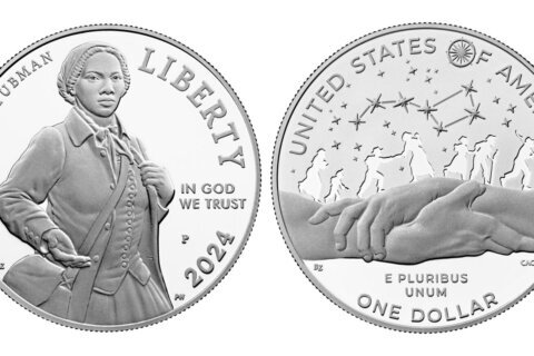 US Mint releases coins honoring Harriet Tubman