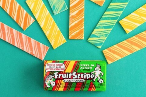 Fruit Stripe Gum to bite the dust after a half century of highly abbreviated rainbow flavors