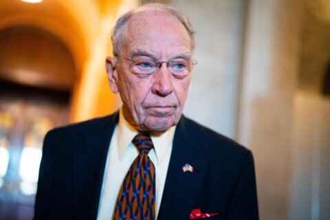 Iowa Sen. Chuck Grassley, oldest member of Senate, hospitalized with infection