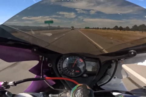 YouTuber accused of topping 150 mph on his motorcycle on Colorado intestate wanted on multiple charges
