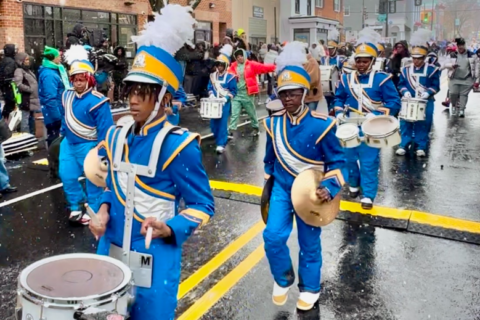 DC’s MLK parade marches on despite wintry weather