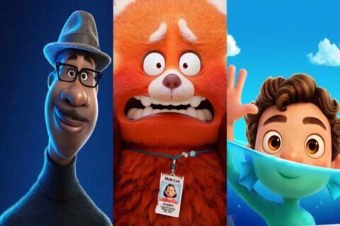 After straight-to-streaming pandemic experiment, Disney to finally release 3 Pixar flicks in theaters