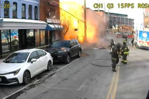 ‘We’re very lucky today’: 16 children in DC day care safely evacuated before building explodes