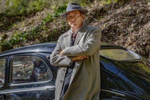 Review: ‘Maltese Falcon’ Detective Sam Spade comes out of retirement in ‘Monsieur Spade’ on AMC