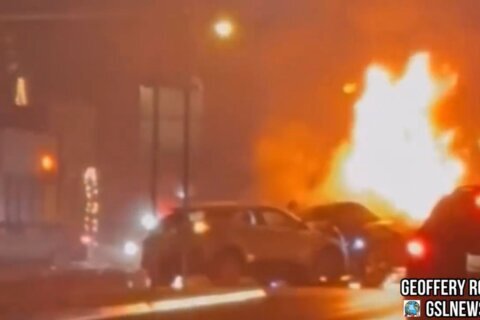 Police seek motive in fiery fatal crash in upstate New York; no terror link found