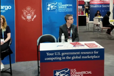 US brings resources, support and information to tech startups and emerging companies at CES