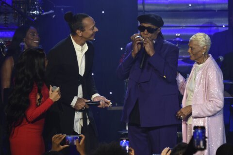 Gladys Knight, Stevie Wonder, Dionne Warwick rule at pre-Grammy gala hosted by Clive Davis