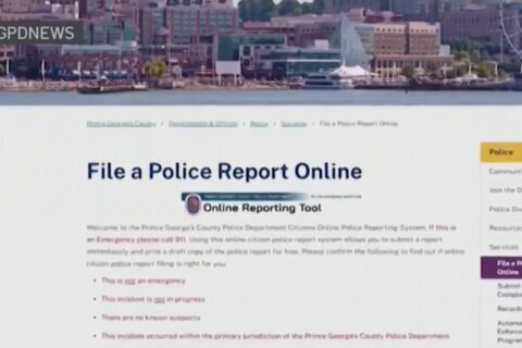 Policía de Prince George’s lanza herramienta para reportar crímenes en línea