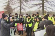 'Minimal progress' as Fairfax Connector strikers enters 11th day, union says workers have lost healthcare