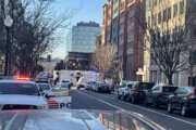 DC Housing Authority police officer shot in Navy Yard, 2 arrested