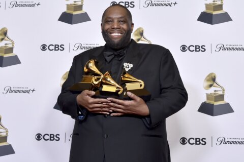 Killer Mike says arrest at Grammys stems from altercation with an ‘over-zealous’ security guard