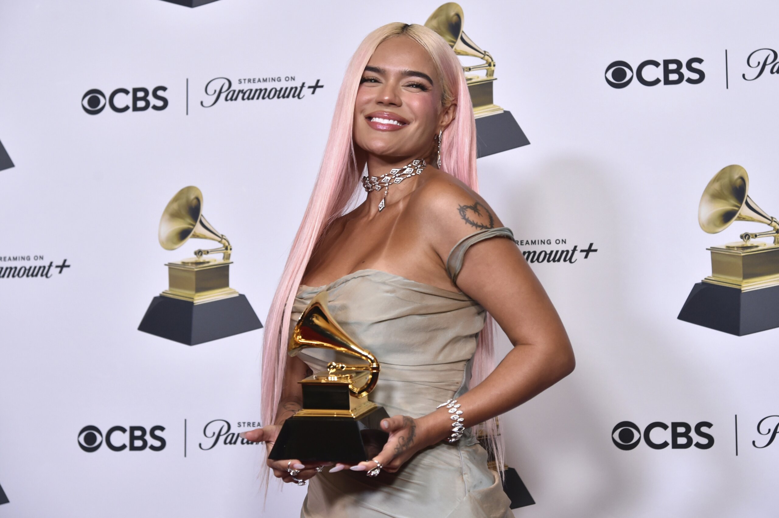 Private plane carrying Grammy winner Karol G makes emergency landing in