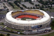 Why is DC’s Air National Guard part of the RFK Stadium negotiation talks?