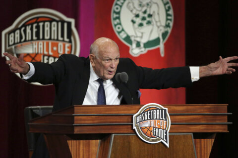 Hall of Fame Maryland and JMU basketball coach Lefty Driesell dies at 92