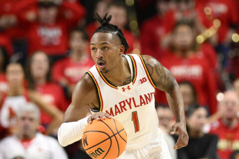 Rutgers hosts Maryland after Young’s 20-point showing