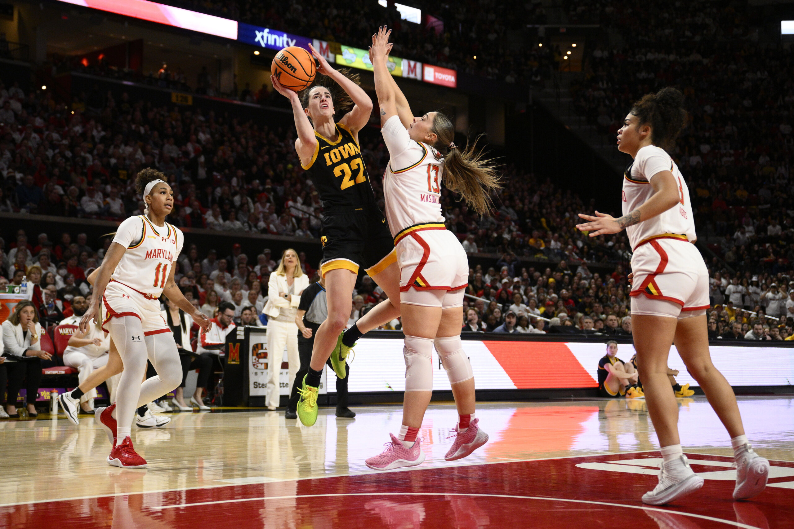 Iowa's Upset Bid Falls Short: Full Maryland Recap (Jan 5)