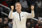 Brian Keefe will remain coach of the Washington Wizards after serving as an interim in that role